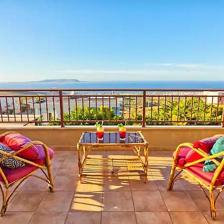 Ulivo Sea View House Villa Kokkini Hani ภายนอก รูปภาพ
