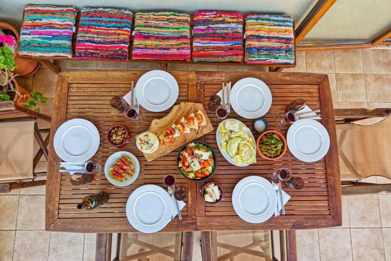 Ulivo Sea View House Villa Kokkini Hani ภายนอก รูปภาพ