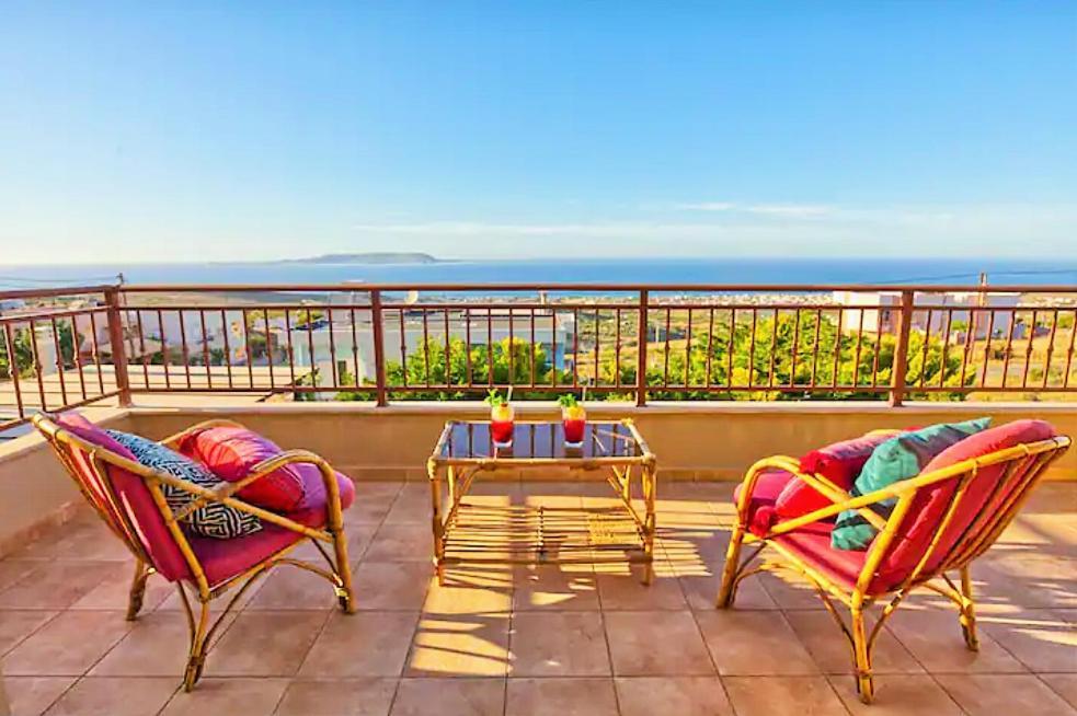 Ulivo Sea View House Villa Kokkini Hani ภายนอก รูปภาพ