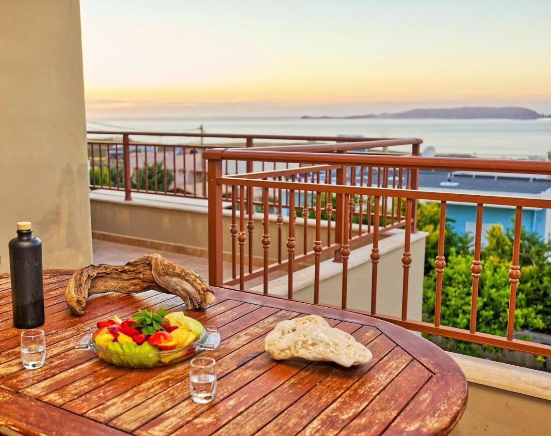 Ulivo Sea View House Villa Kokkini Hani ภายนอก รูปภาพ