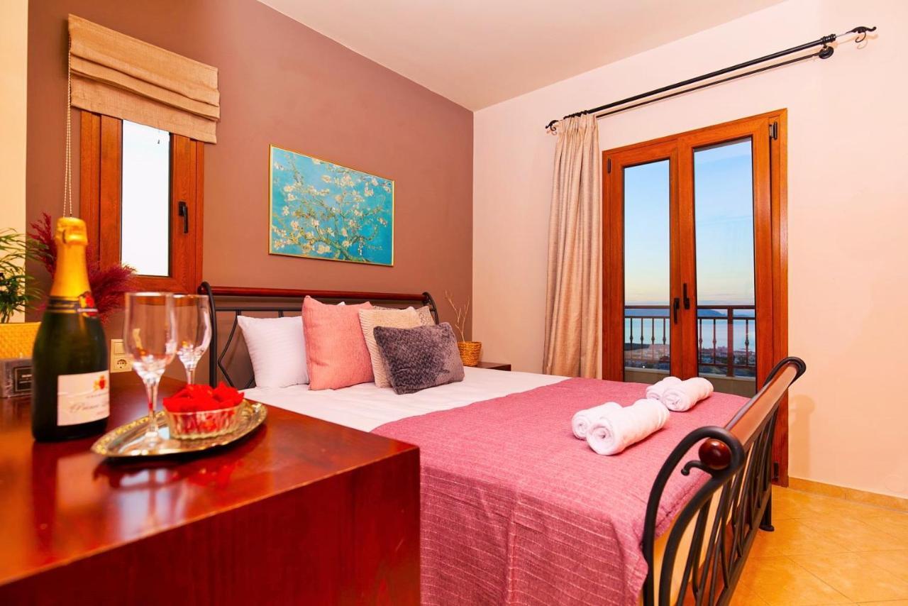 Ulivo Sea View House Villa Kokkini Hani ภายนอก รูปภาพ
