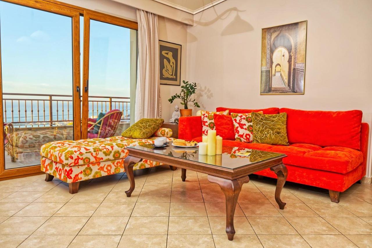 Ulivo Sea View House Villa Kokkini Hani ภายนอก รูปภาพ