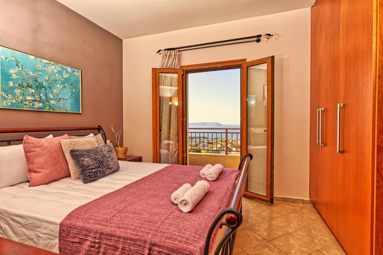 Ulivo Sea View House Villa Kokkini Hani ภายนอก รูปภาพ