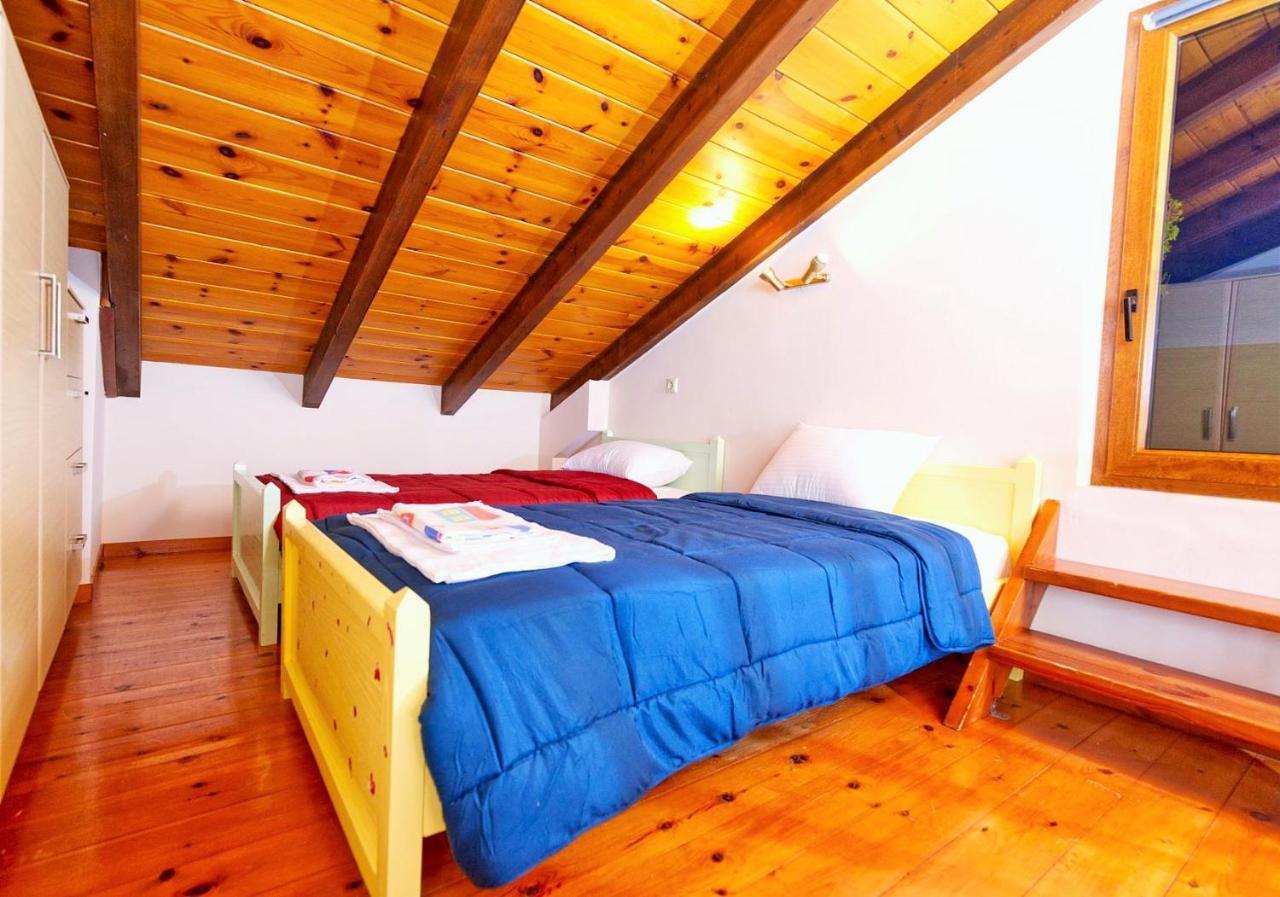 Ulivo Sea View House Villa Kokkini Hani ภายนอก รูปภาพ