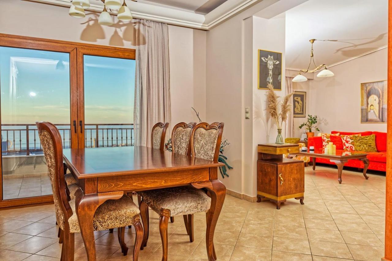 Ulivo Sea View House Villa Kokkini Hani ภายนอก รูปภาพ