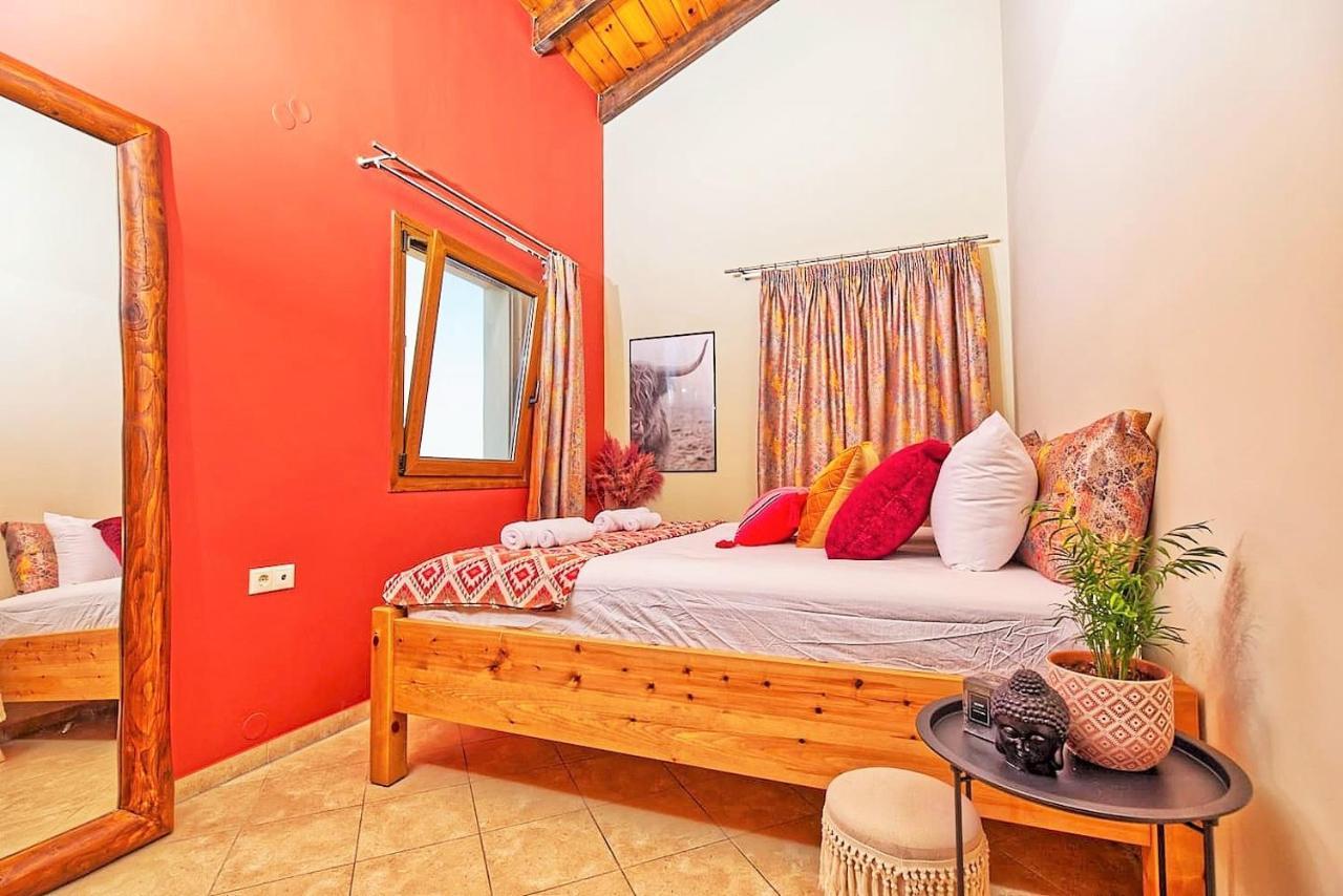 Ulivo Sea View House Villa Kokkini Hani ภายนอก รูปภาพ