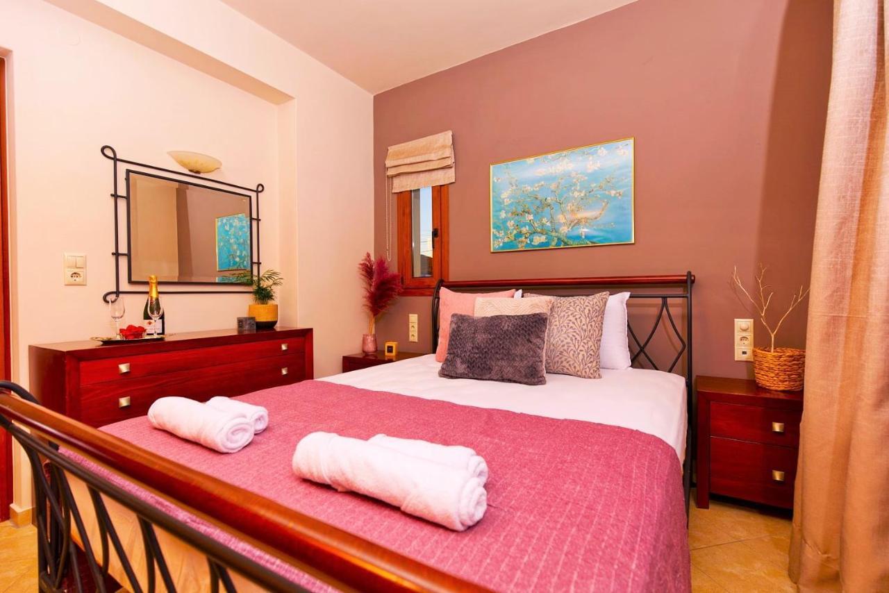 Ulivo Sea View House Villa Kokkini Hani ภายนอก รูปภาพ