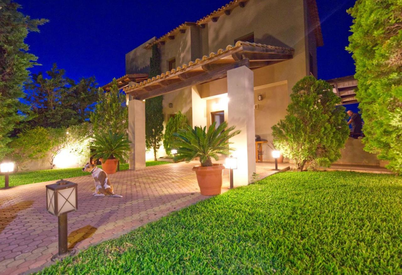 Ulivo Sea View House Villa Kokkini Hani ภายนอก รูปภาพ